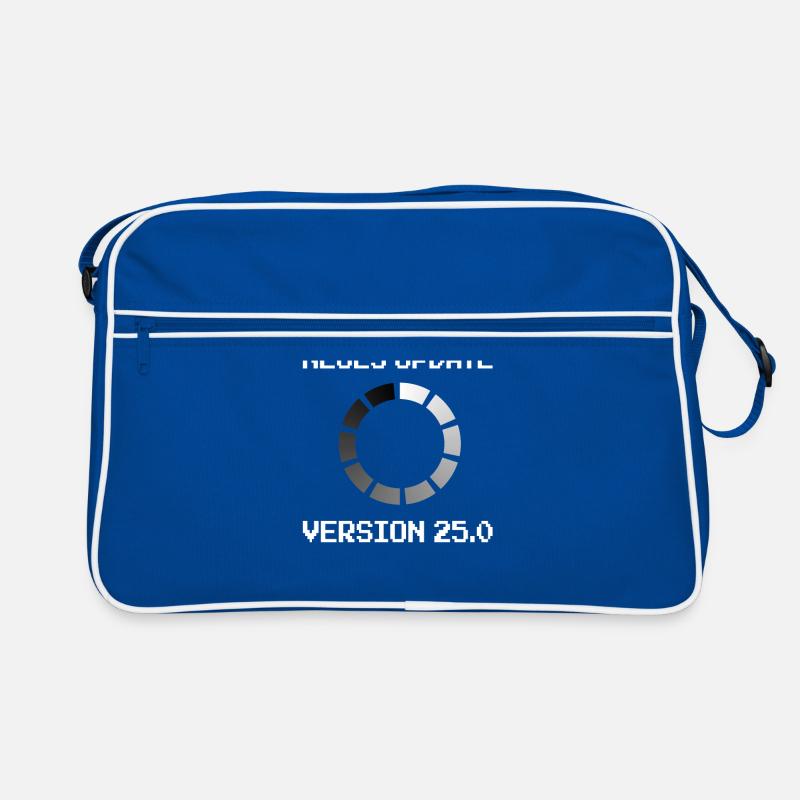 Programmeur 25th Birthday informatik Cadeau Sac Retro