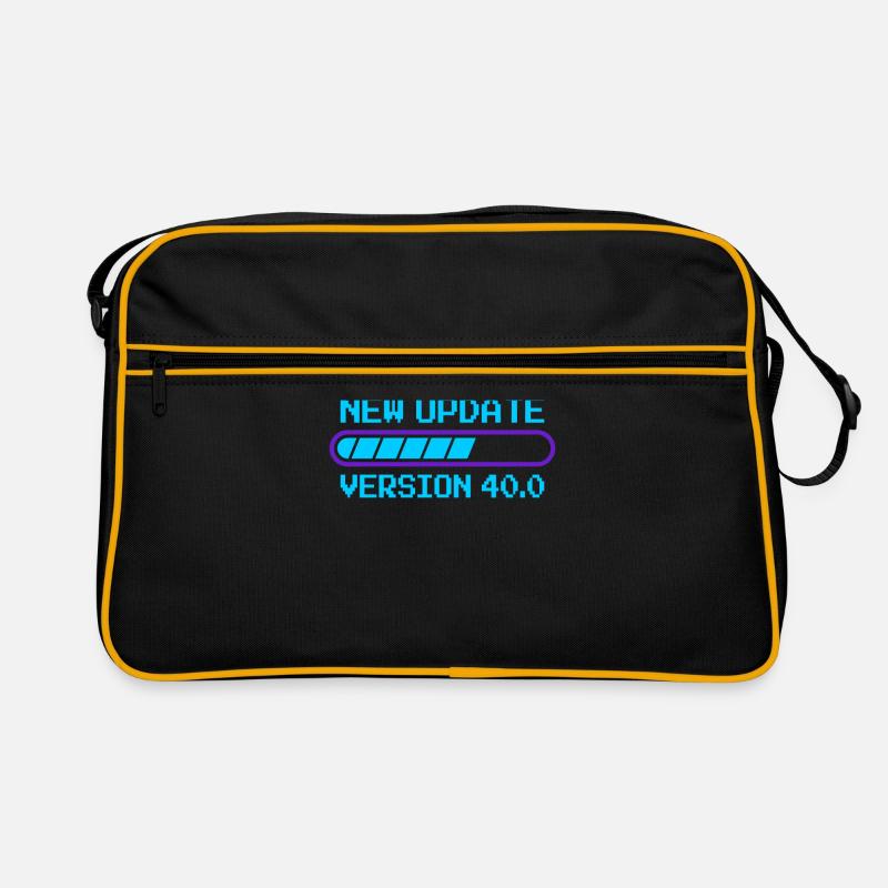 Programmer 40th Birthday informatik Gift Retro Bag
