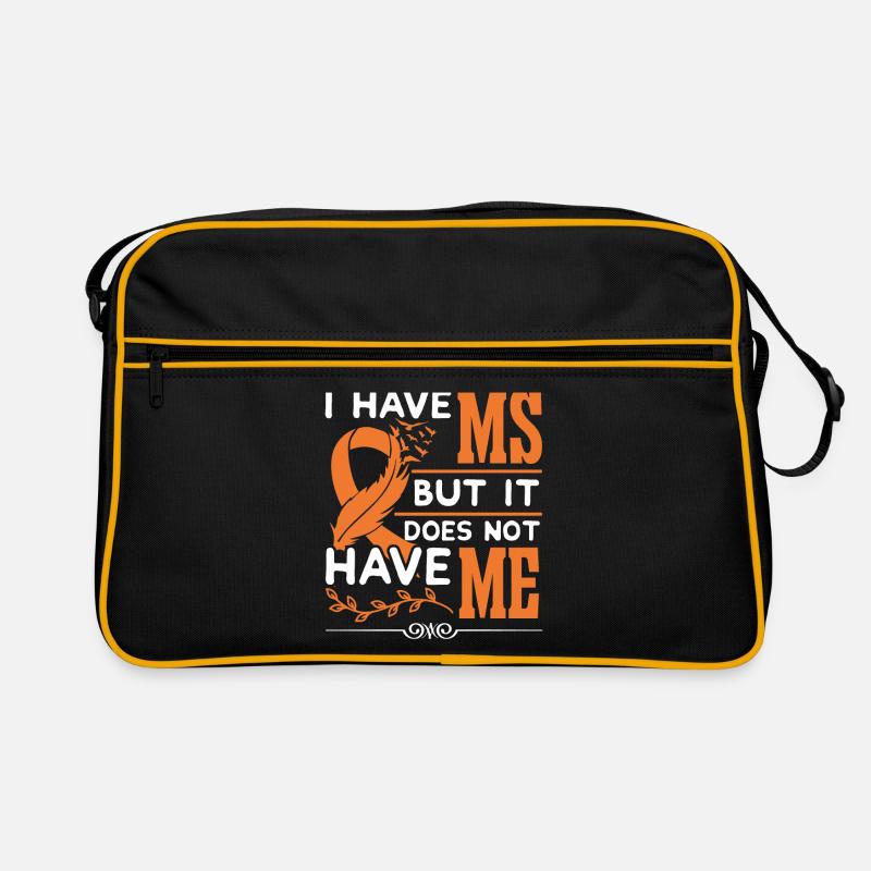 Multiple Sclerosis Awareness Retro Bag