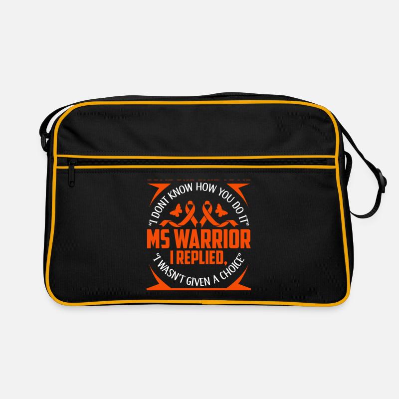 Multiple Sclerosis Awareness Retro Bag