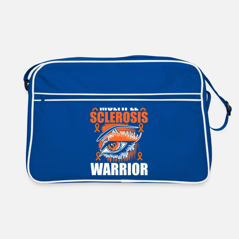 Multiple Sclerosis Awareness Retro Bag