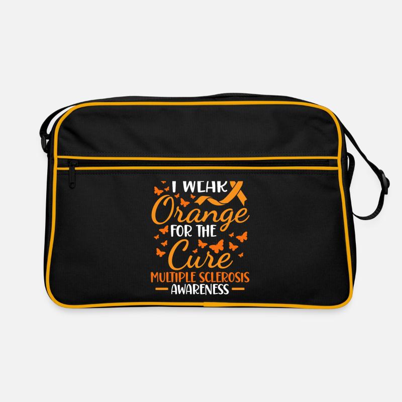 Multiple Sclerosis Awareness Retro Bag