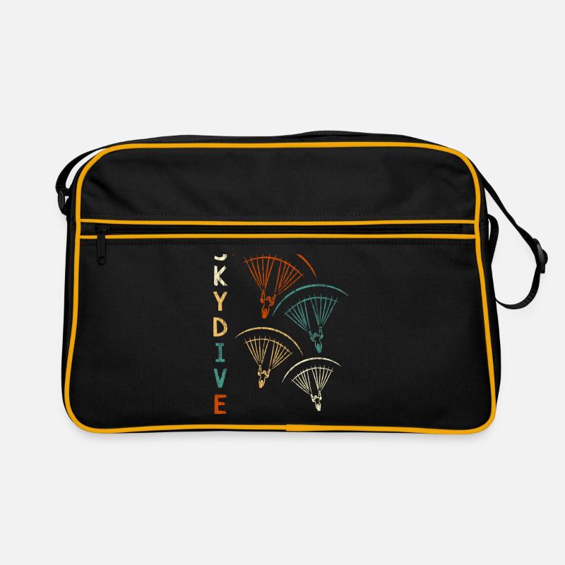 Parachutisme Vintage Skydive Retro Sac Retro