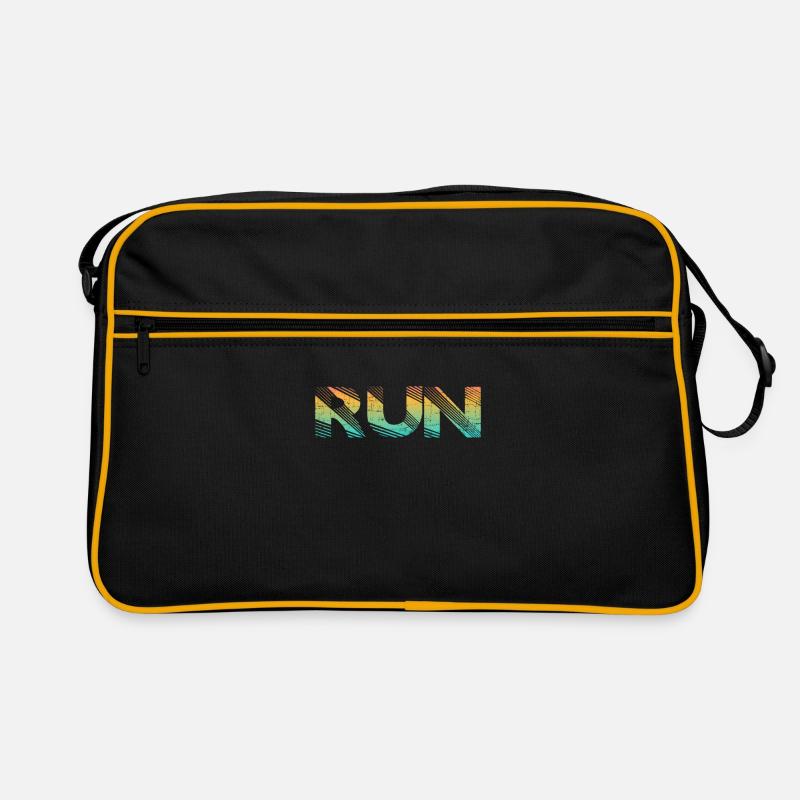 Pour les coureurs : RUN (Vintage Edition) Sac Retro