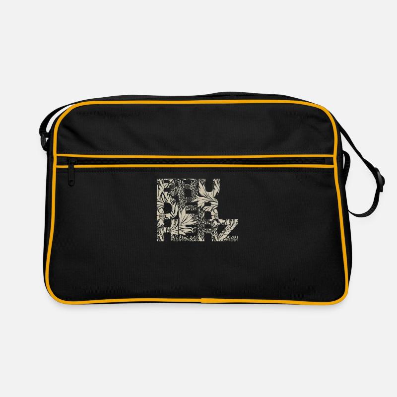 Bruderherz Bester Bruder der Welt Geschenkidee Retro Tasche