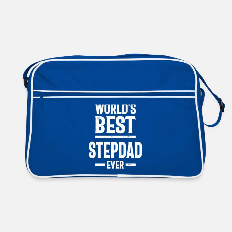 Gift Best Stepdad Ever | StepFather Gift Retro Bag