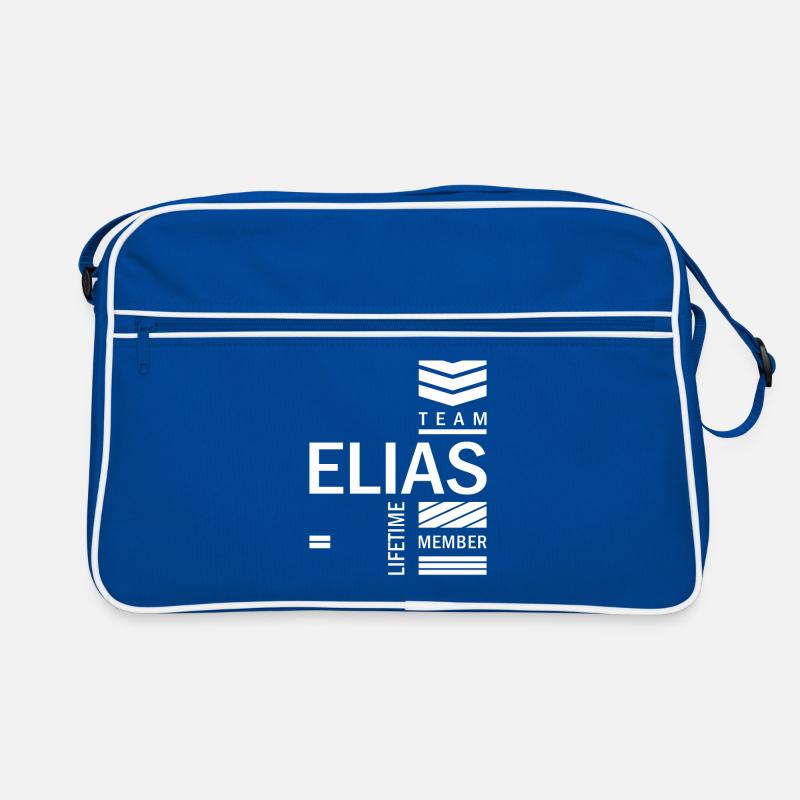 Elias Personalized Name Birthday Gift Retro Bag