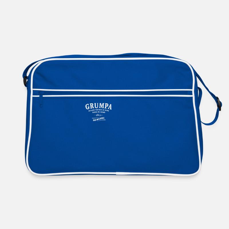 Ils m’appellent Grumpa parce que partenaire dans crime drôle Sac Retro