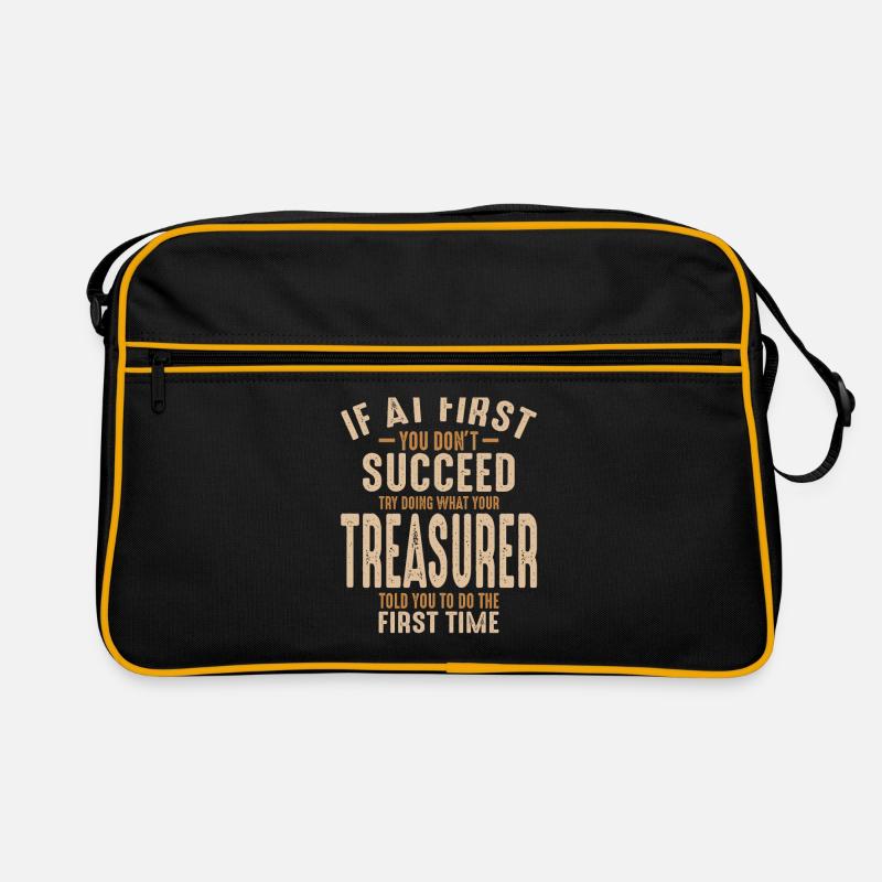 Treasurer Retro Bag