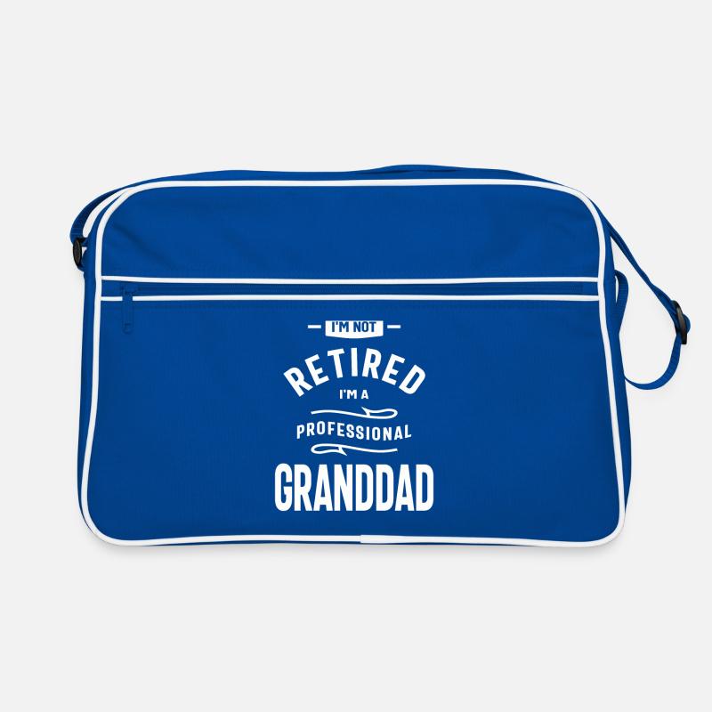 Professional Granddad - Not Retired, Just Getting Retro Bag