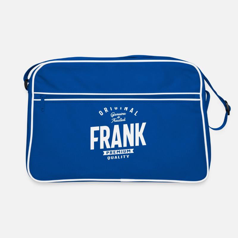 Original Frank Genuine and Trusted Name Frank Retro Bag
