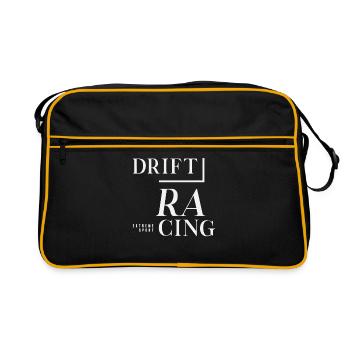 Sports extrêmes Drift Racing - Sac Retro - noir/or - Devant