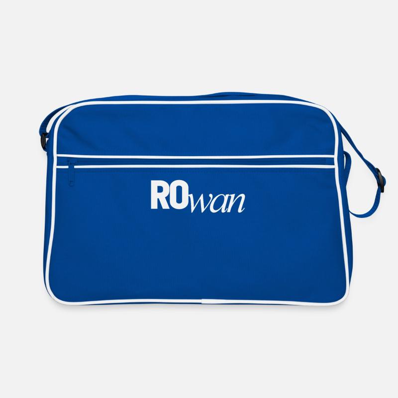 Rowan Nom de personne Sac Retro