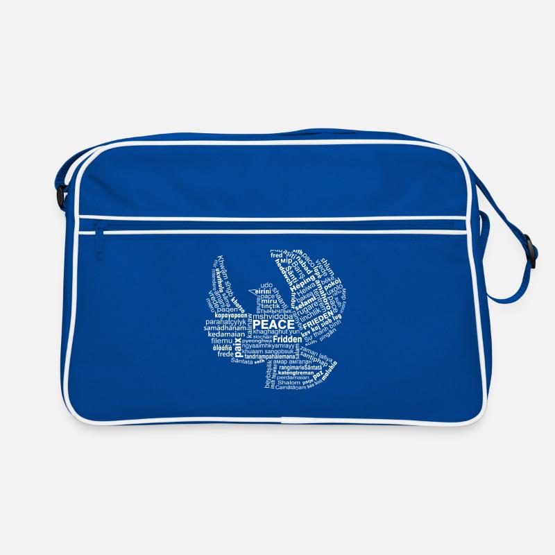 Frieden Retro Tasche