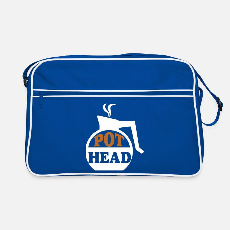 Pot head Coffee - Kaffee Geschenke Retro Tasche