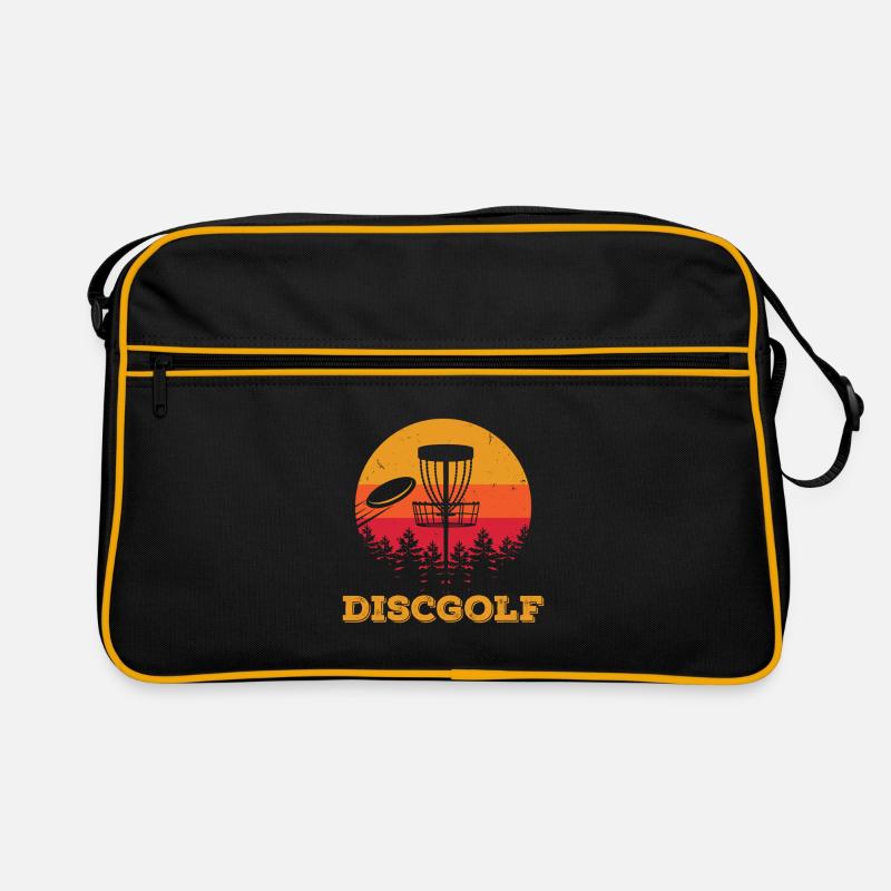 Frisbee Vintage Disc Golf Throwing Disc Gift Retro Bag
