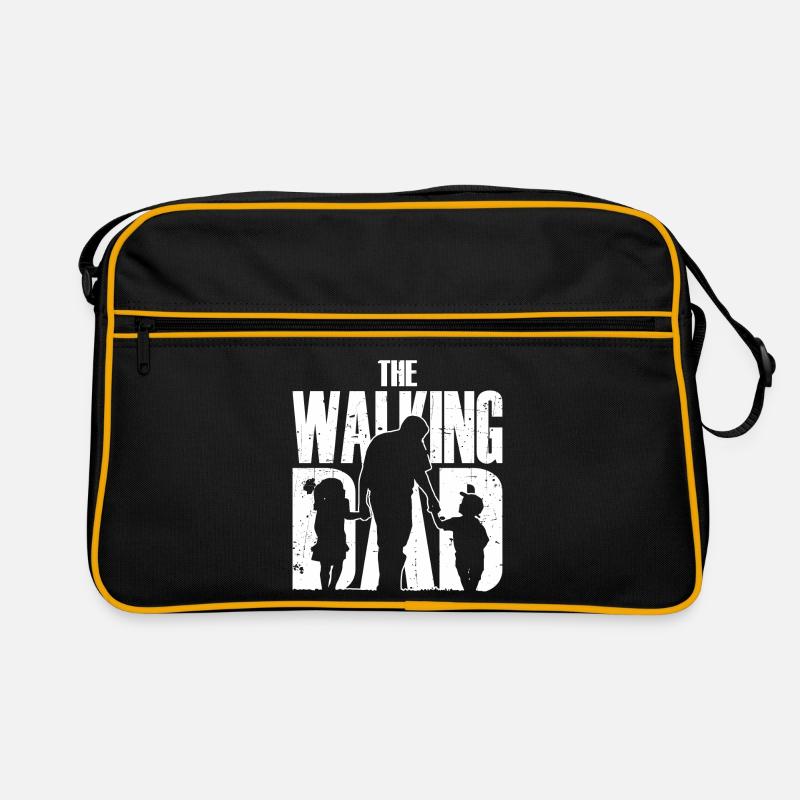 Marche familiale postapocalyptique Sac Retro