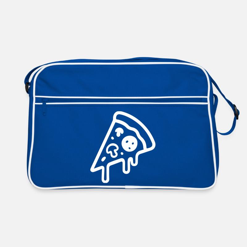 Icône de la pizza Sac Retro