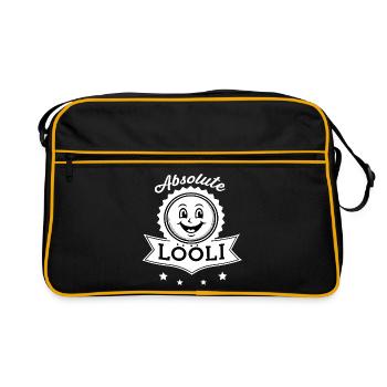 Absolute Lööli - Retro Bag - black/gold - Front