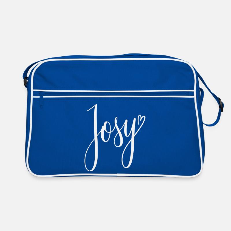 Josy Script Conception de cœurs Sac Retro
