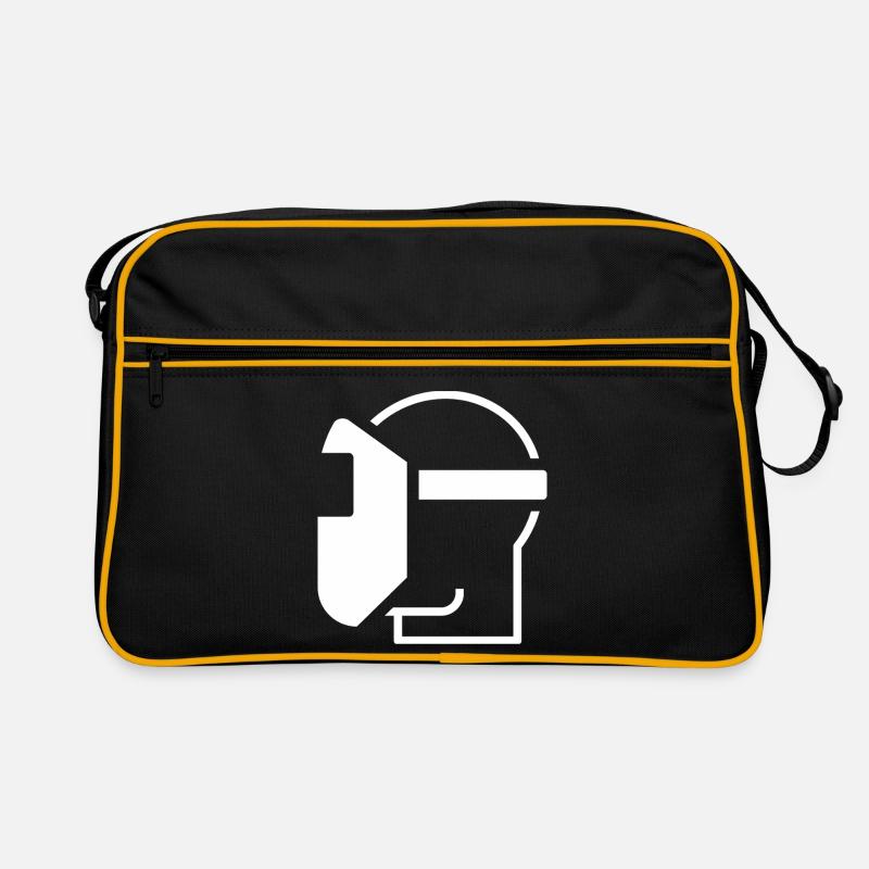 Welding, Welder, Welding Professional Retro Bag