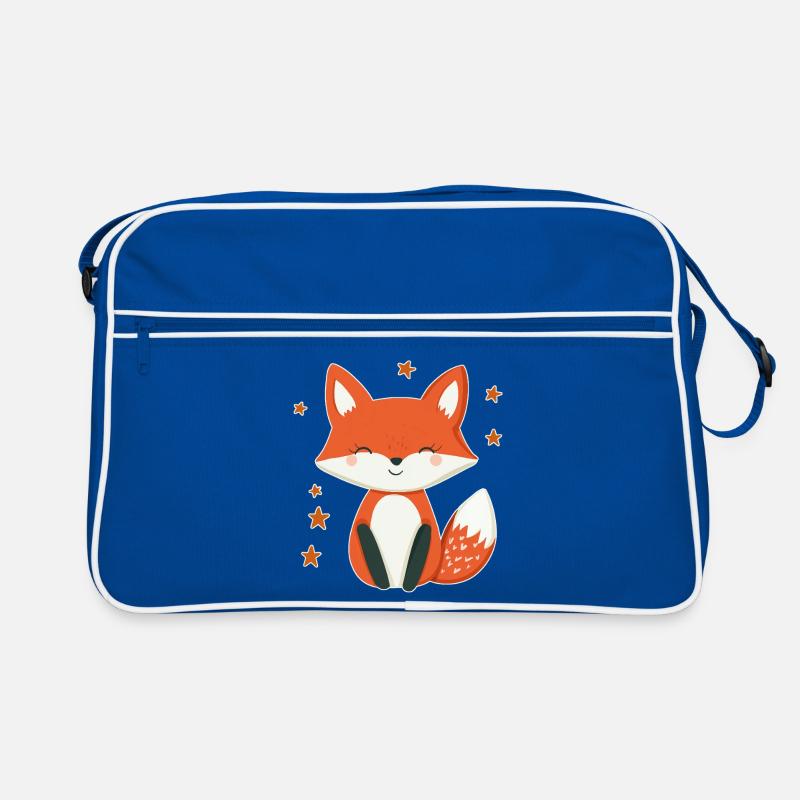 Renard et étoiles Sac Retro