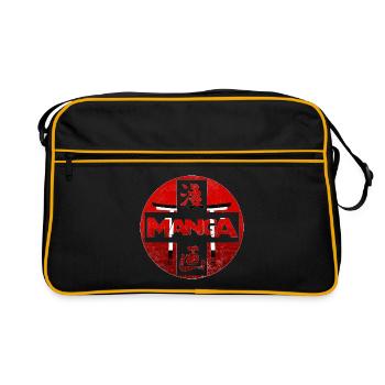 Manga - Sac Retro - noir/or - Devant