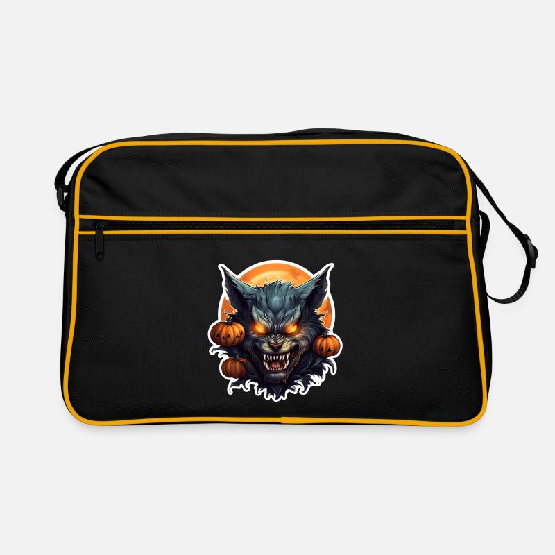 Werewolf Retro Bag