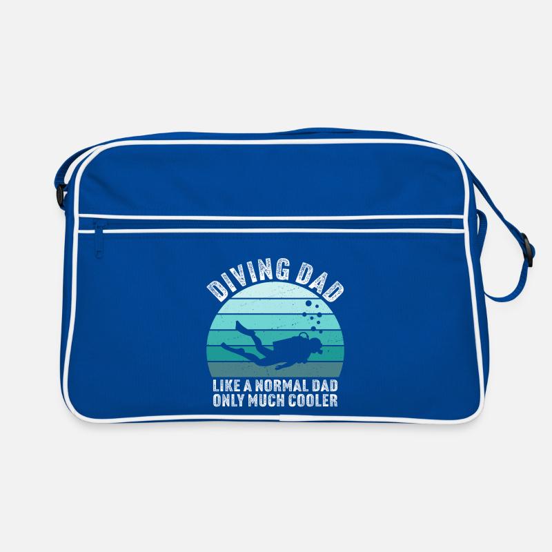 diving dad like a normal dad but much cooler Sac Retro