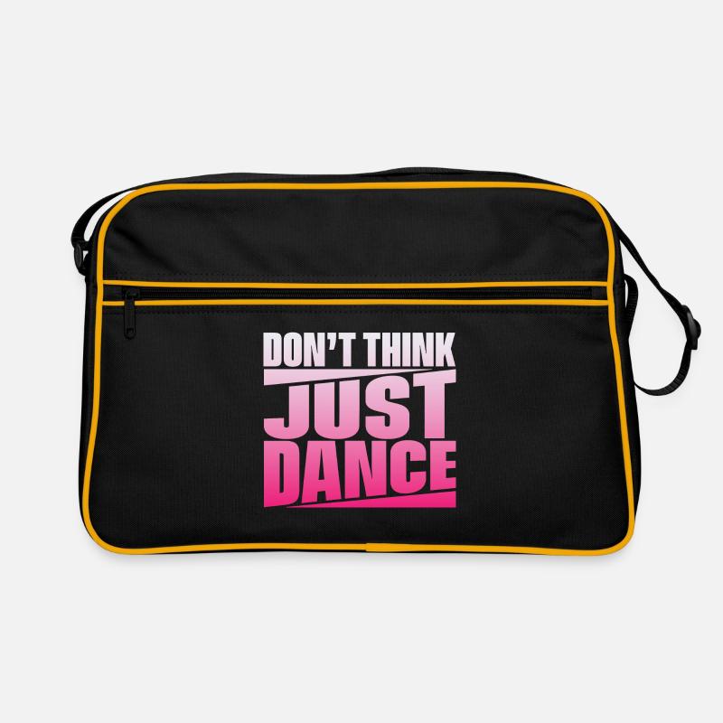 Don’t Think Just Dance Sac Retro