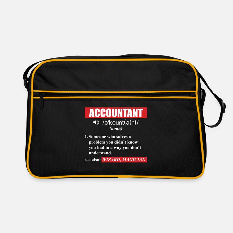 Funny Accountant Definition - See Also Wizard Sac Retro
