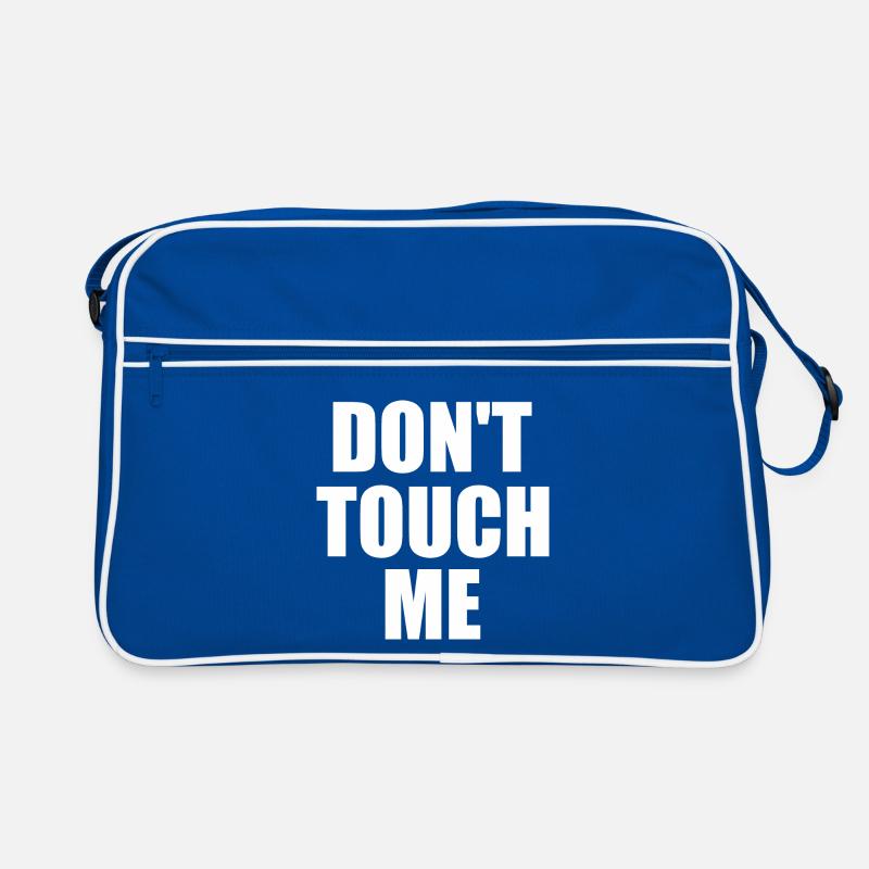 Dont touch me Retro Bag