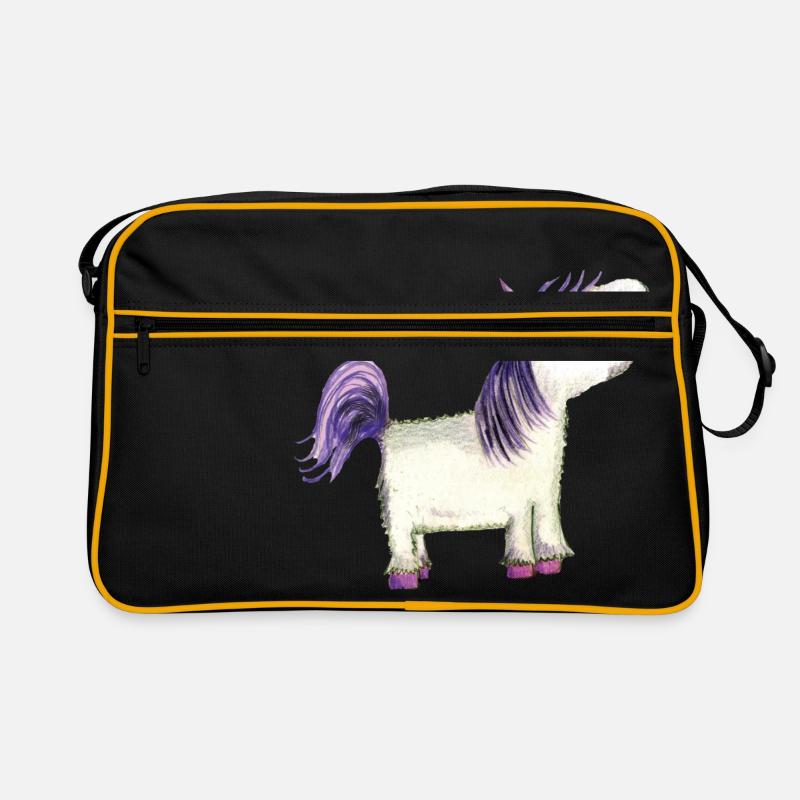 Offended unicorn Retro Bag