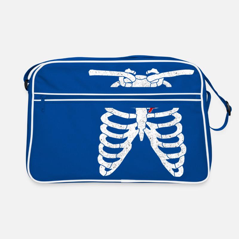 Handball Handballer Geschenk Geschenkidee Retro Tasche