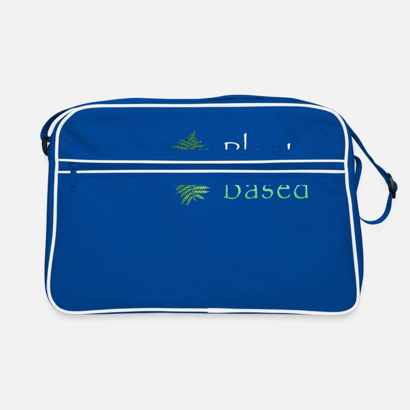 À base de plantes Sac Retro