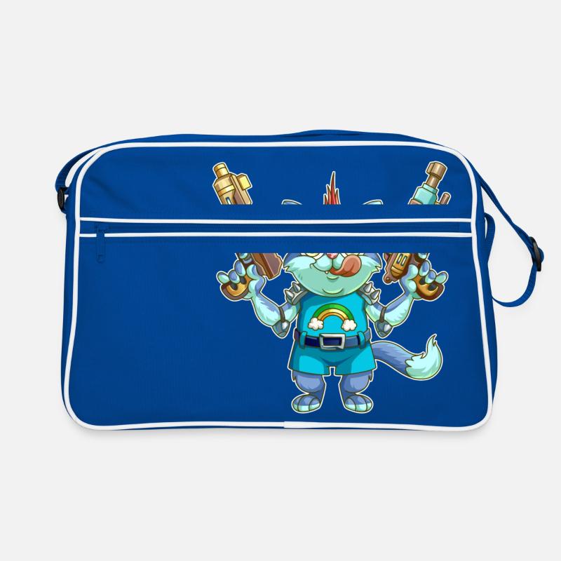 Killer Kitty Retro Tasche