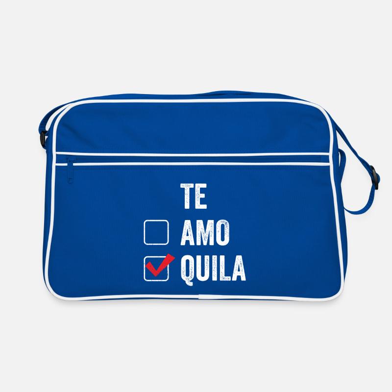 Te Amo Tequila Alcohol Lover Cinco De Mayo Proud Retro Bag