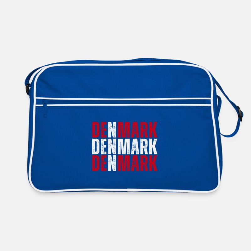 Drapeau du Danemark, fierté danoise Sac Retro