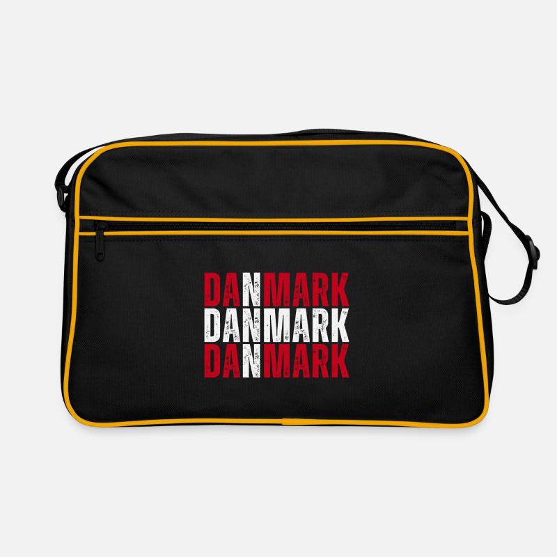 Drapeau du Danemark, fierté danoise Sac Retro