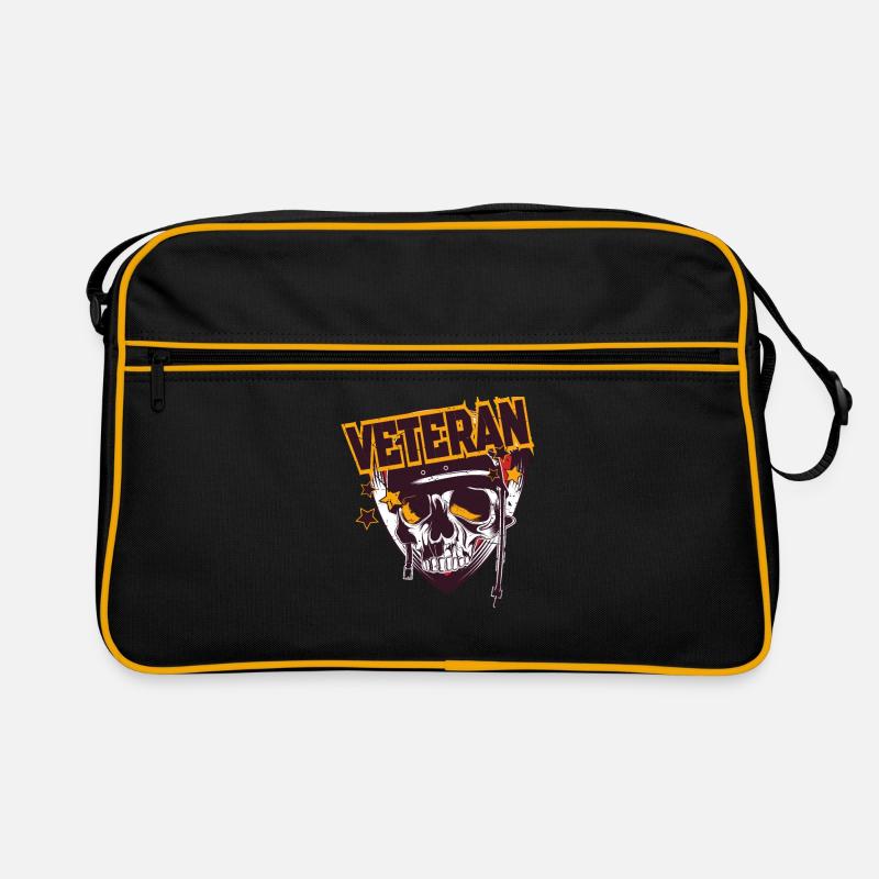 Veteran Der Armee Retro Tasche