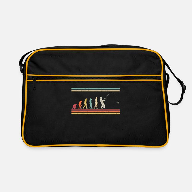 Pêcheur de pêche Evolution - rétro Sac Retro
