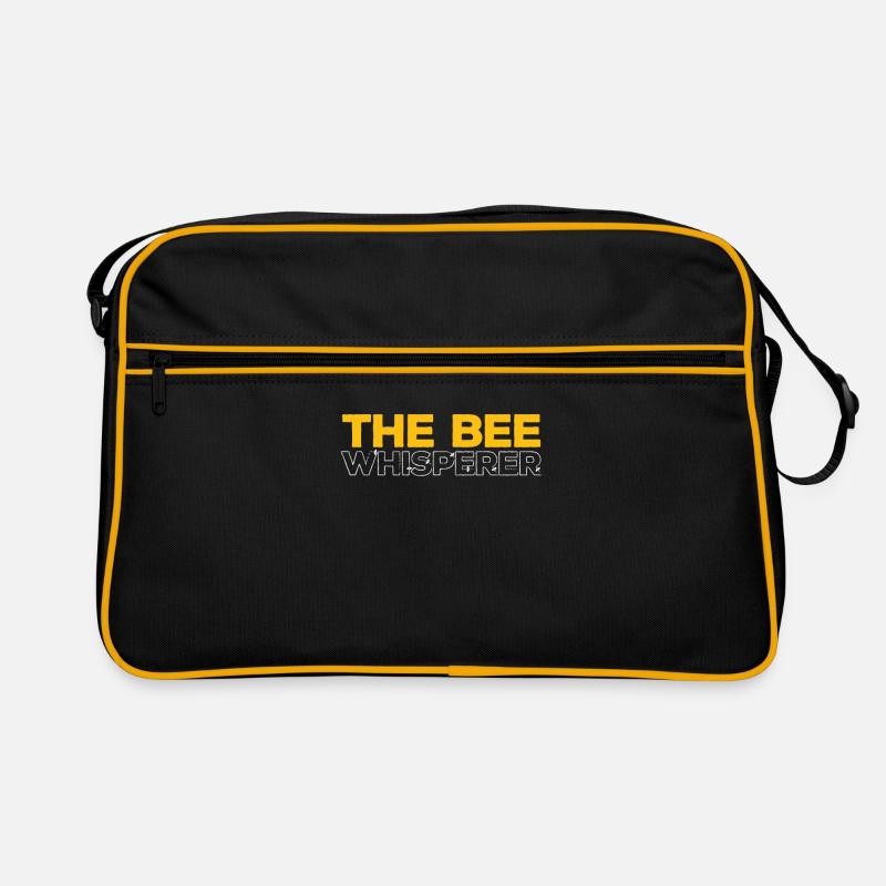 The Bee Whisperer Beekeeper Beekeeper Beekeeper Retro Bag