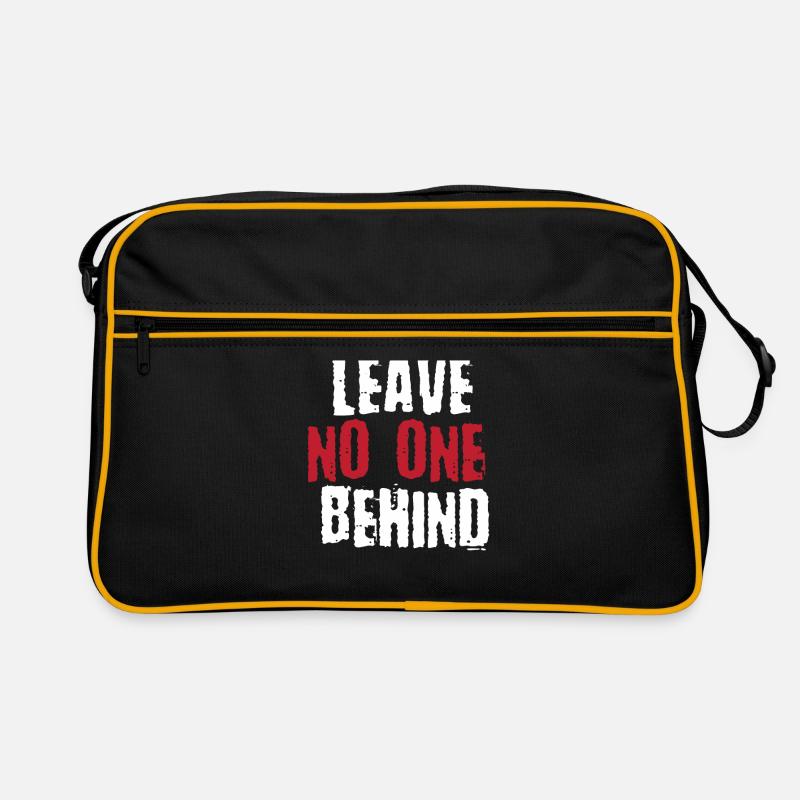 Cohésion cadeau tolérance empathie Sac Retro
