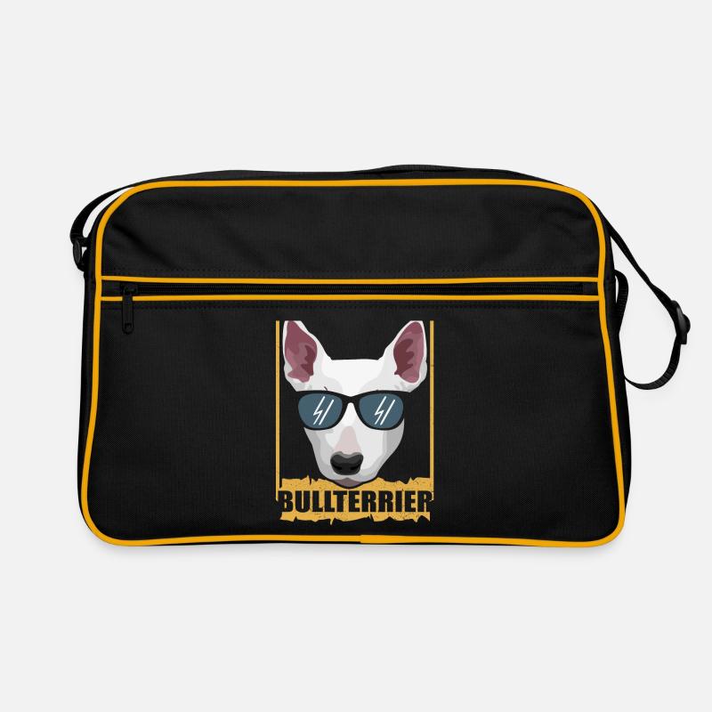 Bull Terrier Bull Terrier Gift Dog Lover Retro Bag