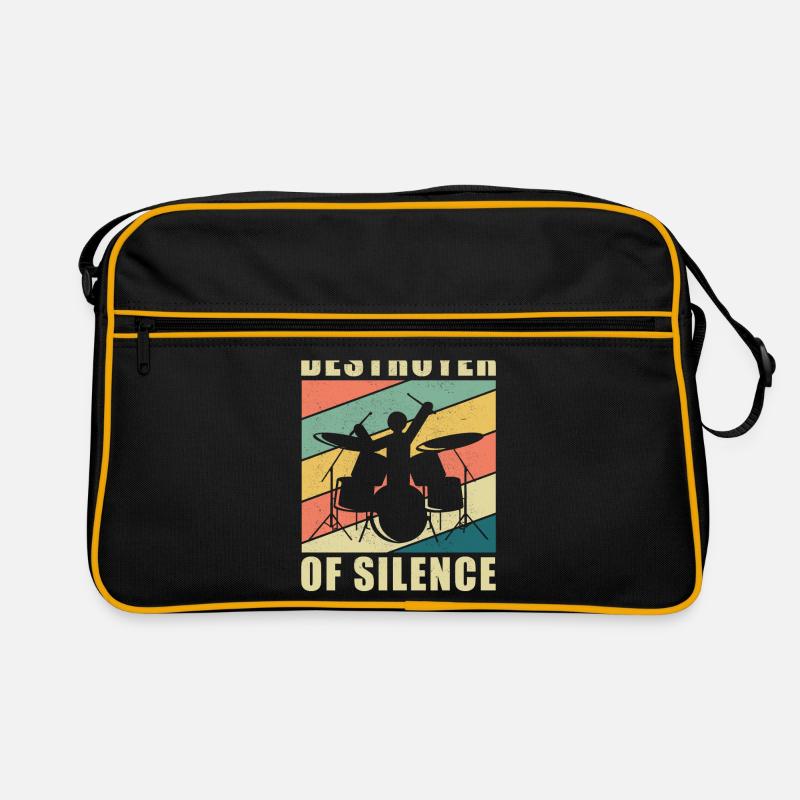 Batteur cadeau batteur batterie batteur Sac Retro