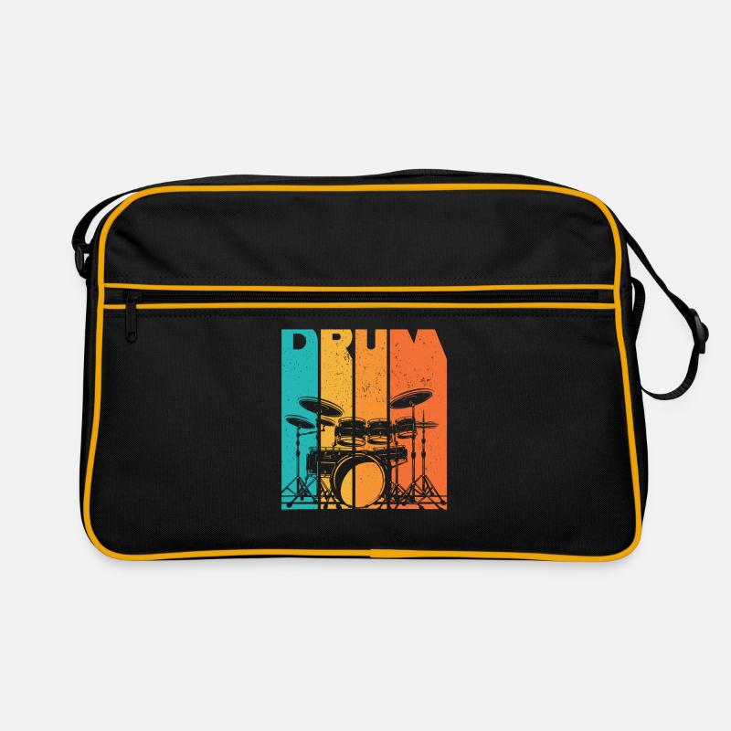 Batterie batteur cadeau batteur batterie Sac Retro
