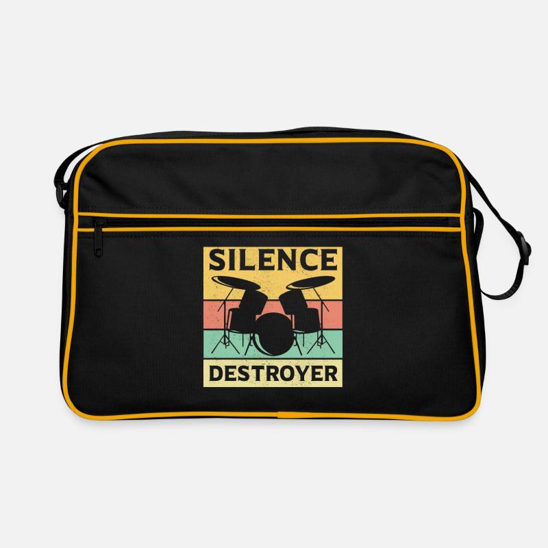 Batteur batteur batterie cadeau batteur Sac Retro