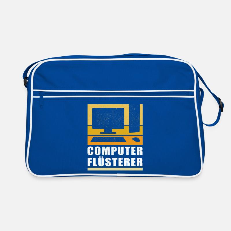 Computer Flüsterer | Informatiker Admin Geschenk Retro Tasche