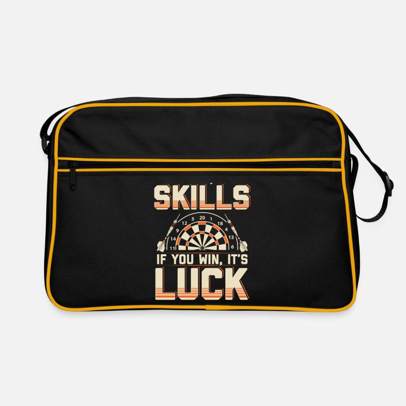 Fléchettes | Drôle de fléchettes de fléchettes cadeau joueur de fléchettes Sac Retro