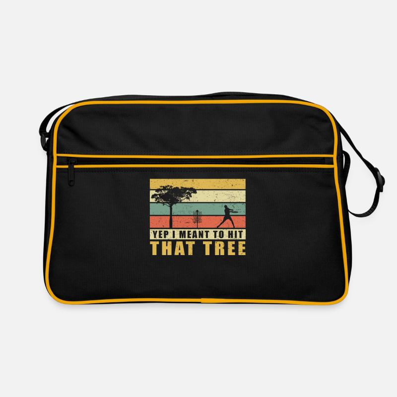 Discgolf | Disc Golf Golf golf cadeau Sac Retro
